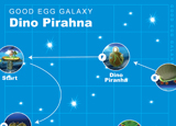 Super Mario Galaxy maps